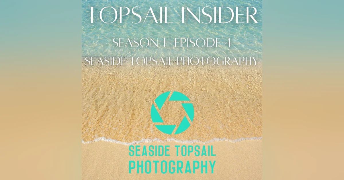 Seaside Topsail Photography