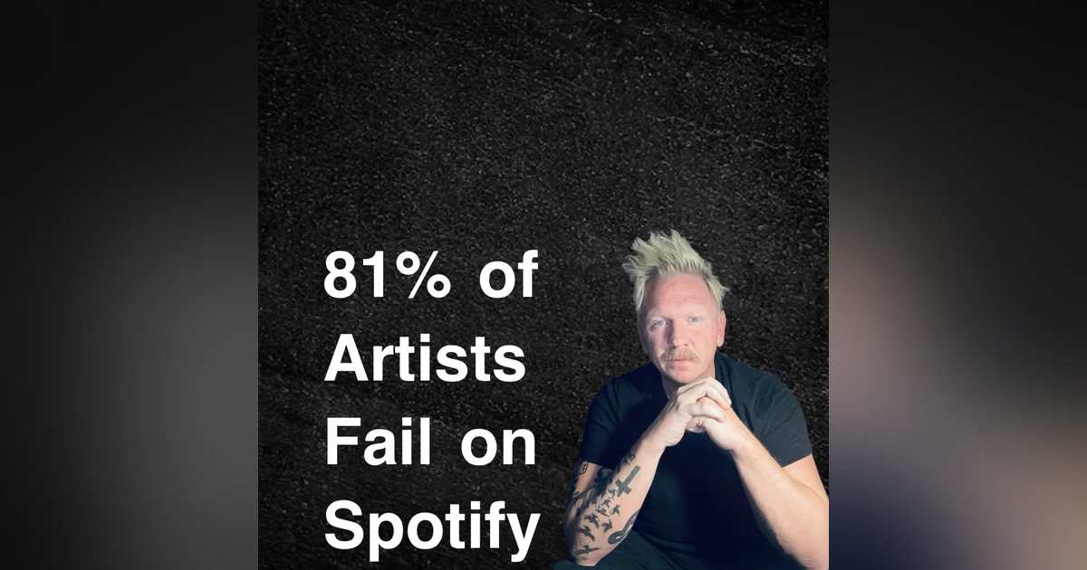 Why 81% of Artists Feel Invisible on Spotify