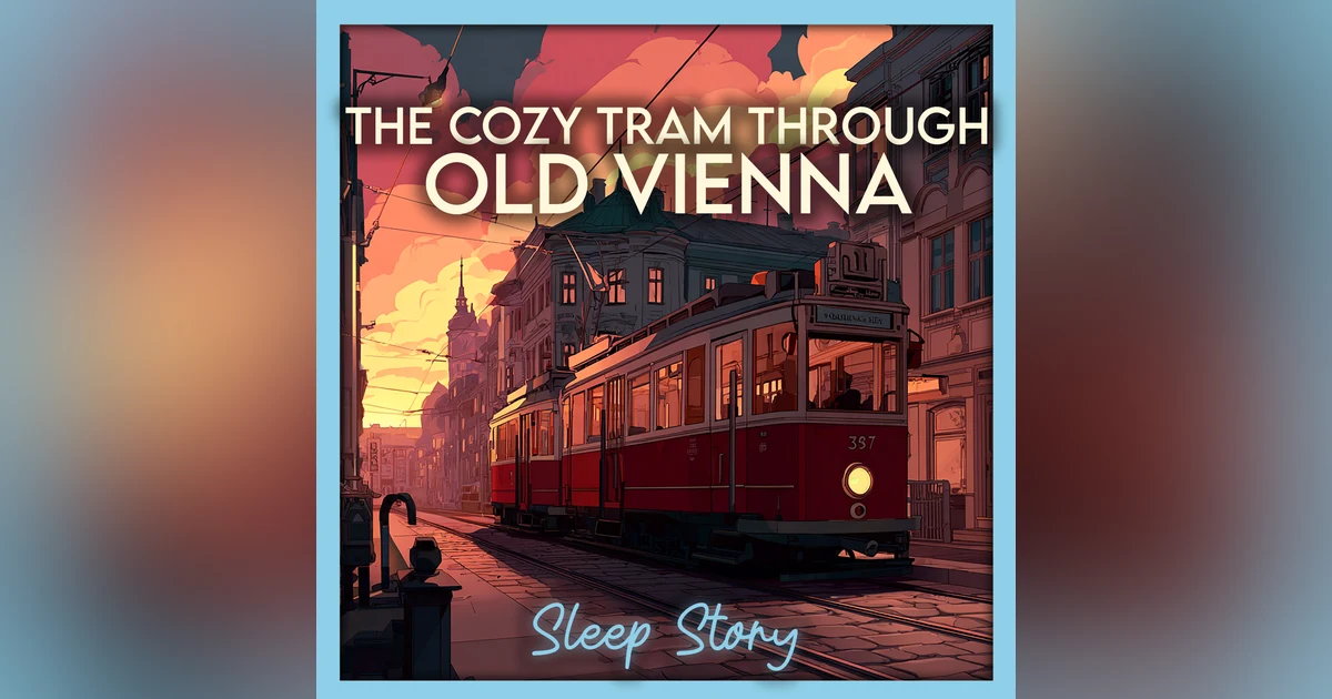 Sleep Story for Adults: Cozy Winter Tram Ride Through Old Vienna ❄️ | Bedtime Story for Grown Ups & Deep Sleep Relaxation