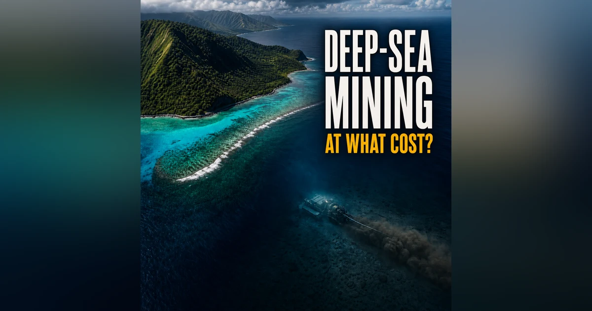 American Samoa Said No to Deep-Sea Mining. The US Government Doubled The Area