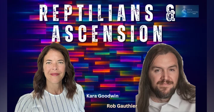 image for Benevolent Reptilian Guides, ET Contact, & Galactic Channeling - Rob Gauthier