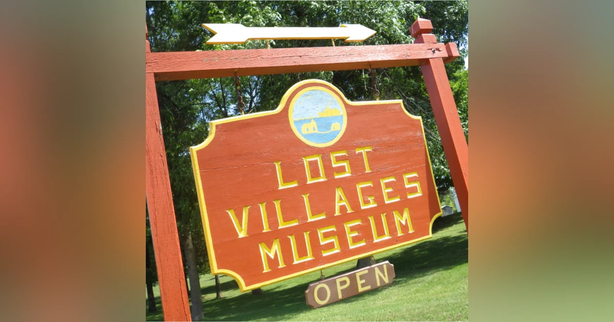 Beneath the St. Lawrence:  Featuring Jim Brownell from the Lost Villages Museum