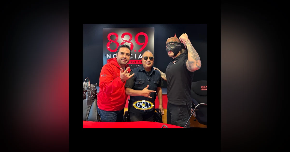 Hoy nos visitó el luchador "Zandokan Jr." Espacio Deportivo (de la Tarde) 10 de septiembre 2026
