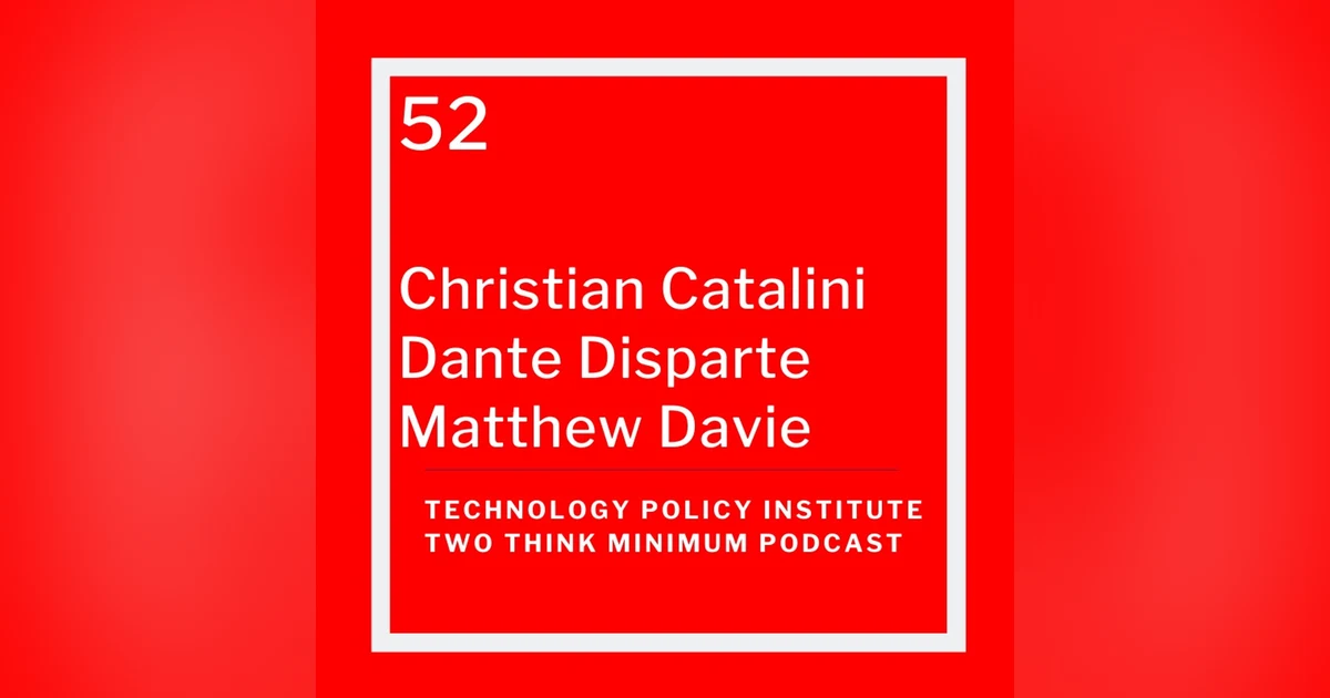 Digital Payments, Crypto, and Libra with Christian Catalini, Dante Disparte, and Matthew Davie
