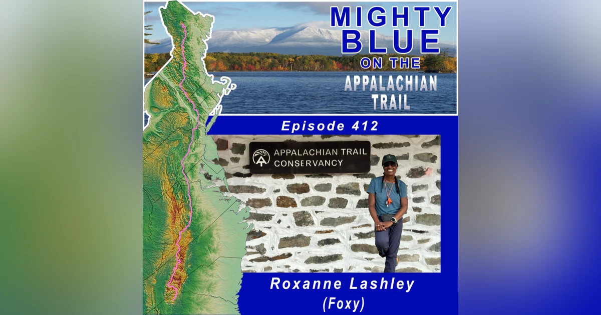 Episode #412 - Roxanne Lashley (Foxy)