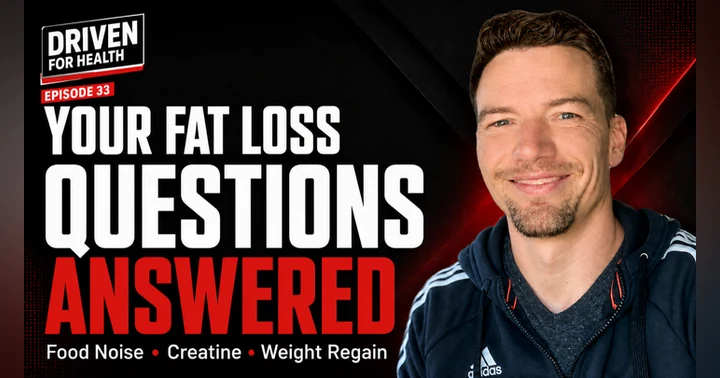 image for Why Food Noise Is So Loud at Night and How to Stop It | Driven for Health Ep. 33