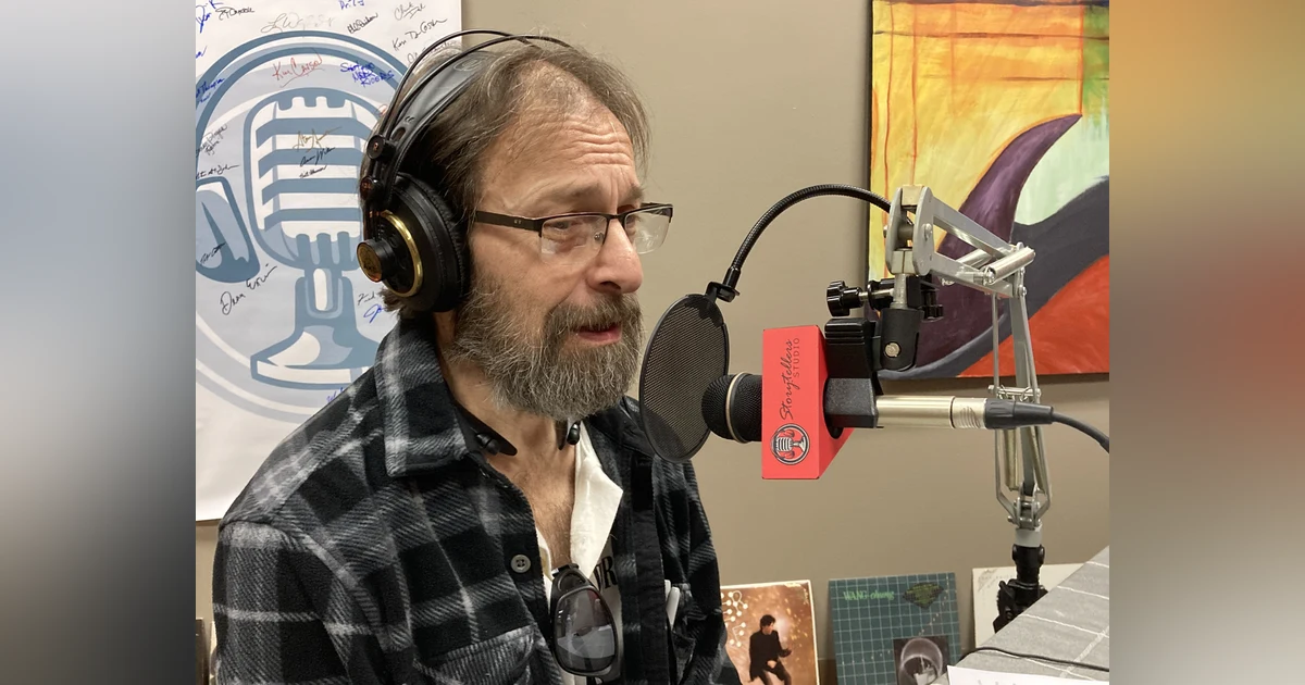 S1 E35  HOWARD HALL - Former Engineer for WROK and WZOK radio