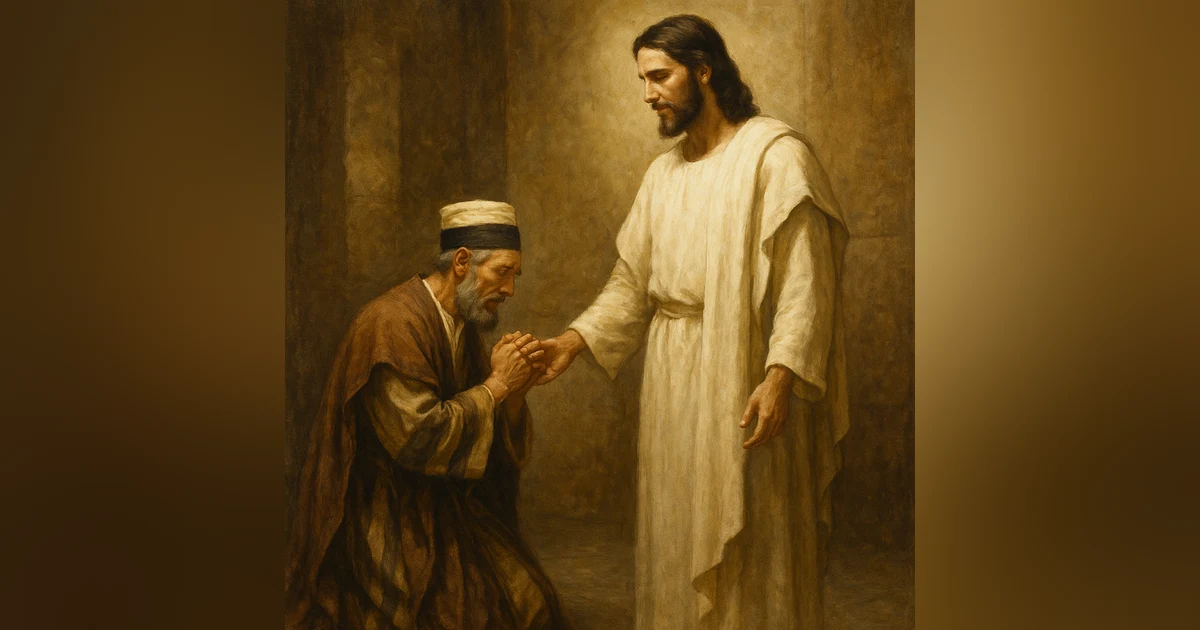The Parable of the Willing Pharisee (Imagined)