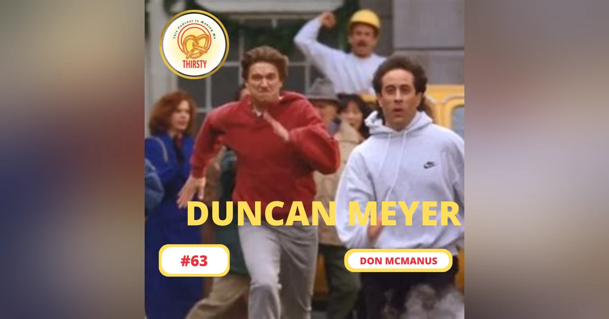 Seinfeld Podcast | Don McManus | 63