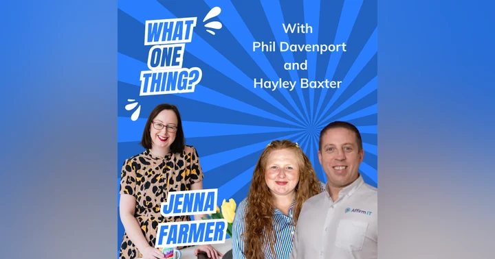 image for Turning Adversity into Opportunity — How Jenna Farmer Built a PR Business That Works Around Her Life