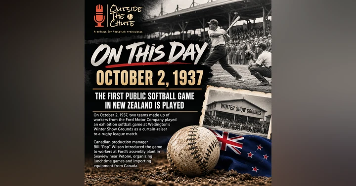 image for On This Day: The First Public Softball Game in New Zealand
