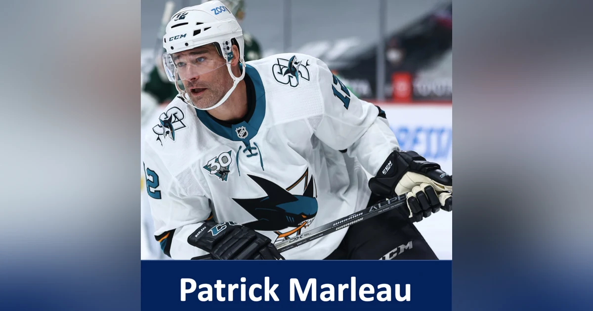 Overtime Podcast - Ep 16 - Patrick Marleau
