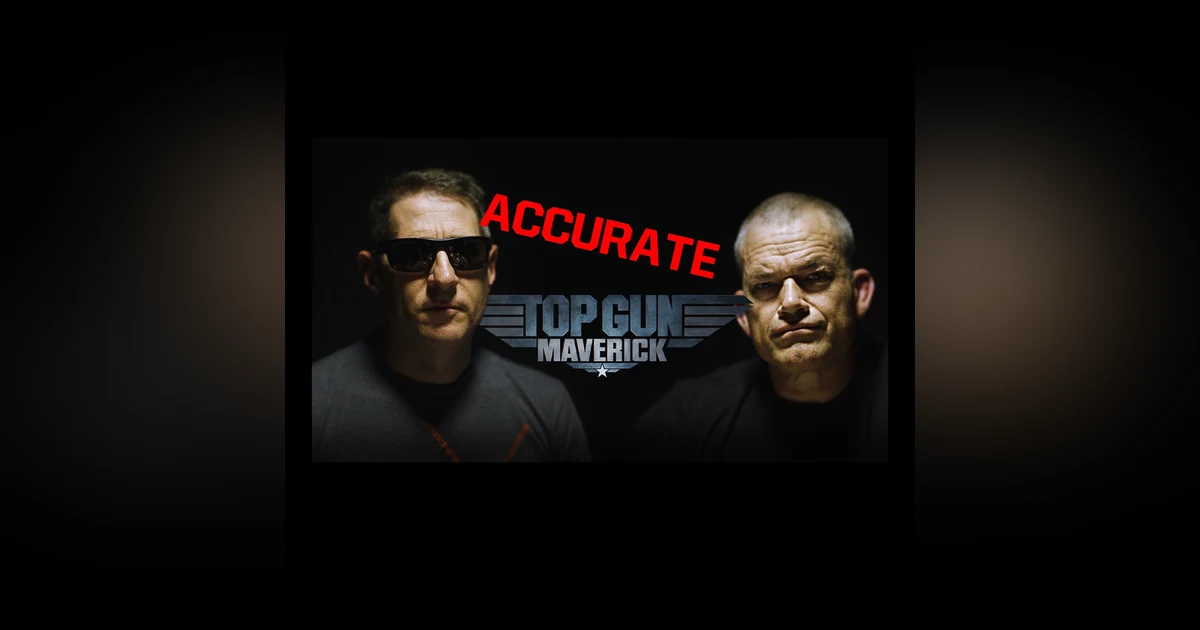 The Actual TOPGUN, Dave Berke, Reacts to "TOPGUN: Maverick" with Jocko