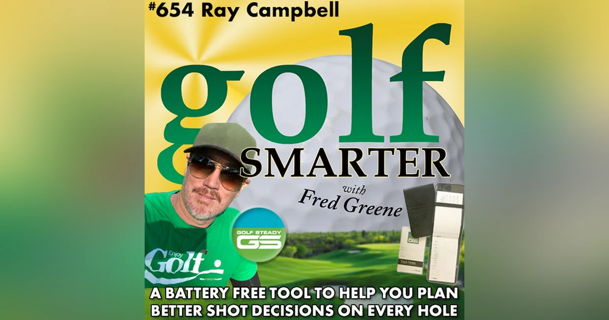 A Battery Free Tool to Help You Make Better Shot Decisions on Every Golf Hole