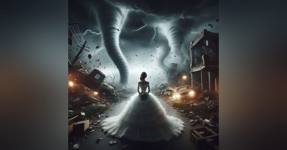 CD41105T1516 Pray To Be Spared Great Trial Is Here live piano Nicholas Mazzio Lauren Mazzio The Rain