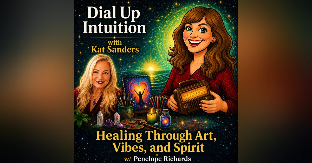 Healing Through Art, Vibes, And Spirit w/Penelope Richards