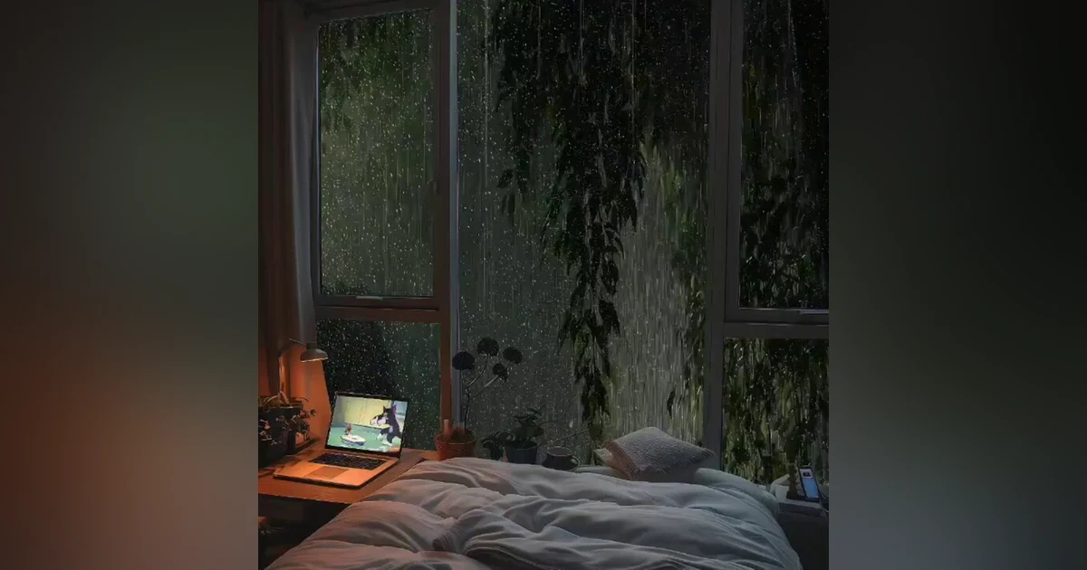 Sonido de agua relajante para dormir profundamente