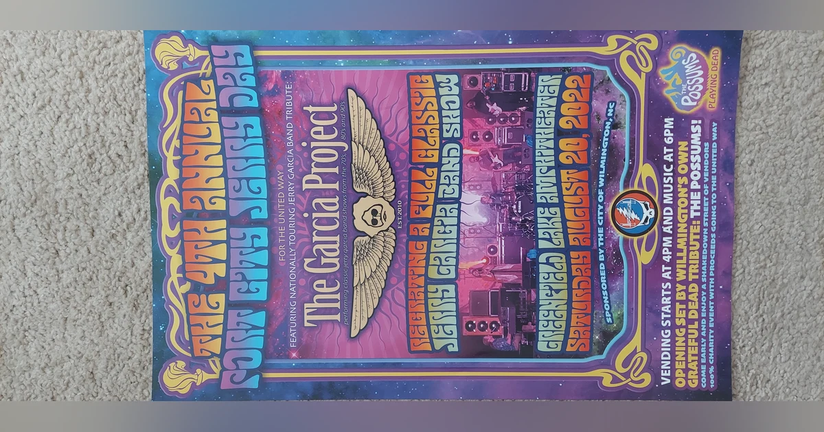 EP24: Music Edition: A Garcia celebration, Wilmington style ;)