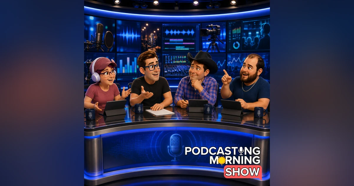 545. Riverside 2.0 and The Future of Podcast Creation | Podcast News