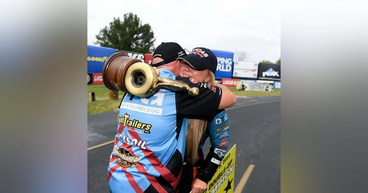 Perseverance and Passion: NHRA Champion Julie Nataas' Inspiring Journey