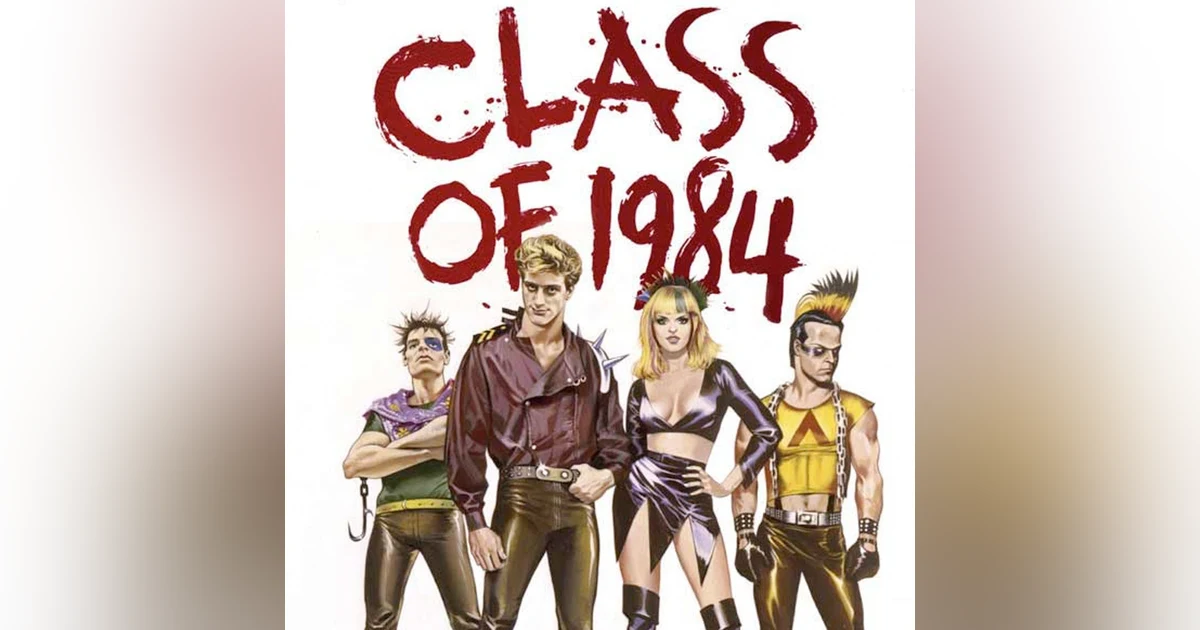 Class of 1984 (1982) - A Wild and Violent Juvenile Story