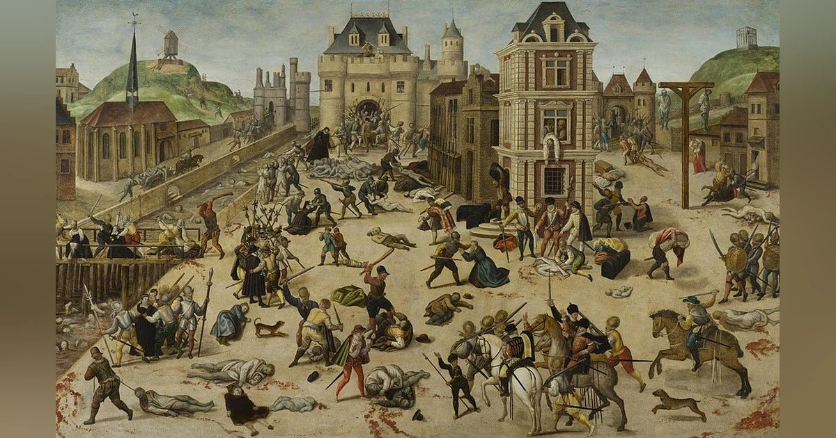 Has France ever had a civil war?