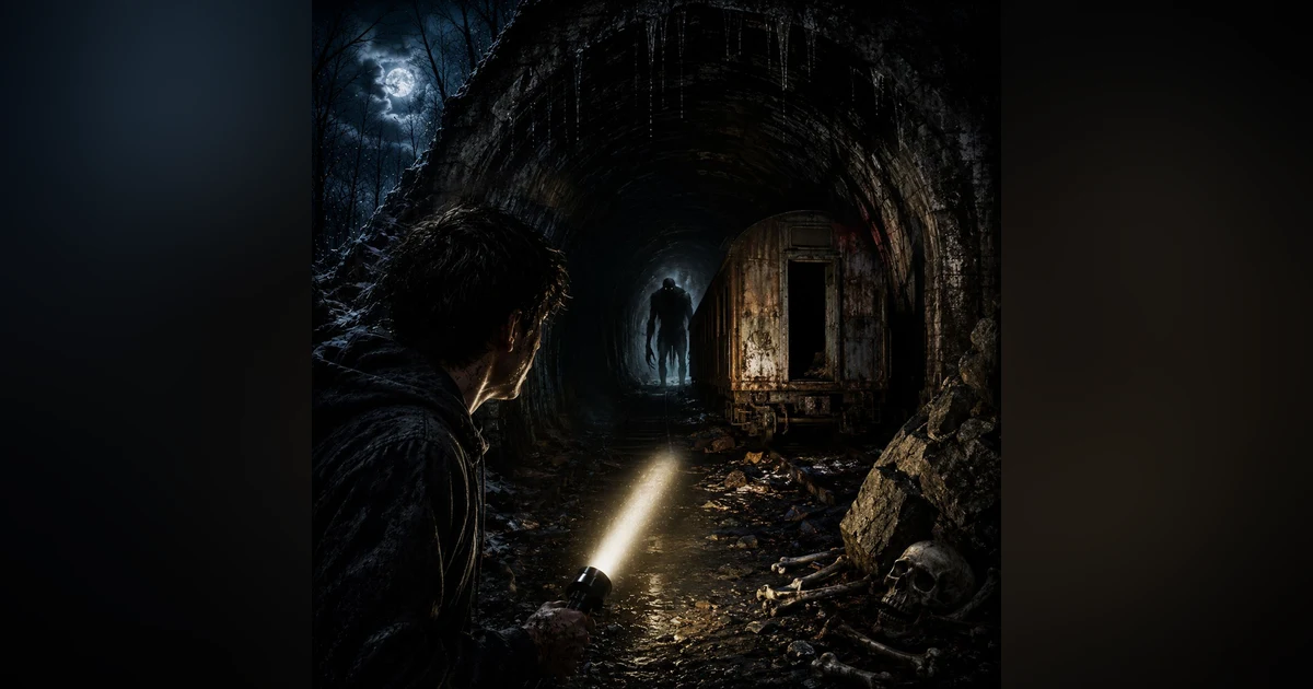 The Thing That Lurks in the Tunnel — Liminal Horror with a Dark Twist