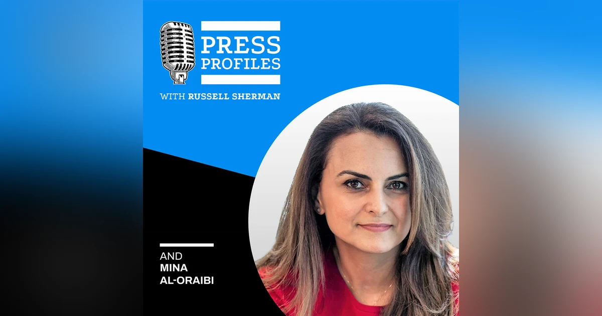 Mina Al Oraibi: On Location in Abu Dhabi with the Editor in Chief of The National newspaper