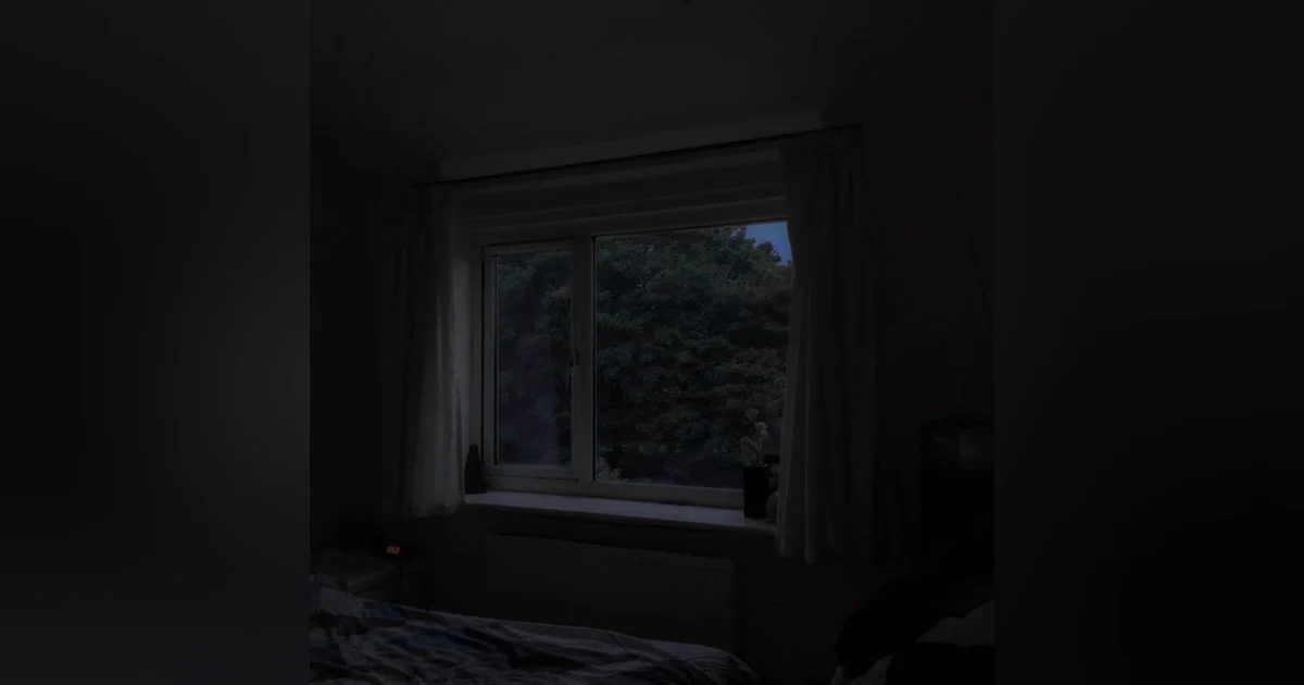 Sonido de lluvia suave y sin truenos para descansar.