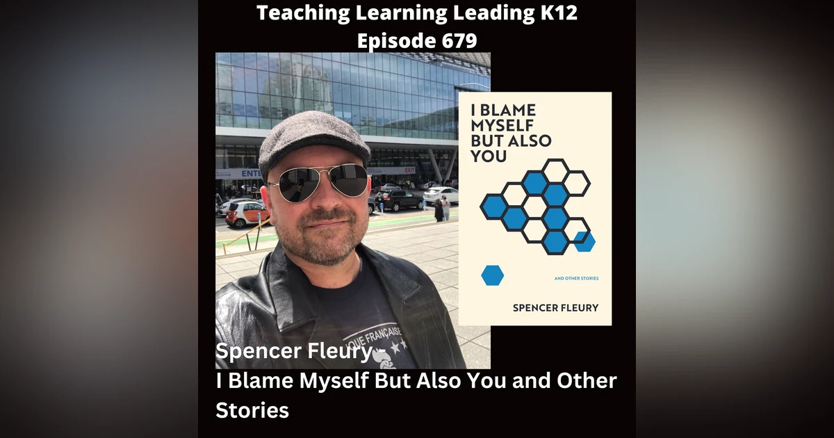 Spencer Fleury - I Blame Myself But Also You and Other Stories - 679