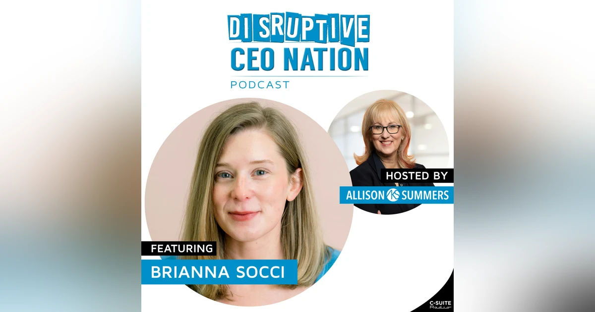 Episode 215: Brianna Socci, Co-Founder of UBERDOC; Boston, MA, USA