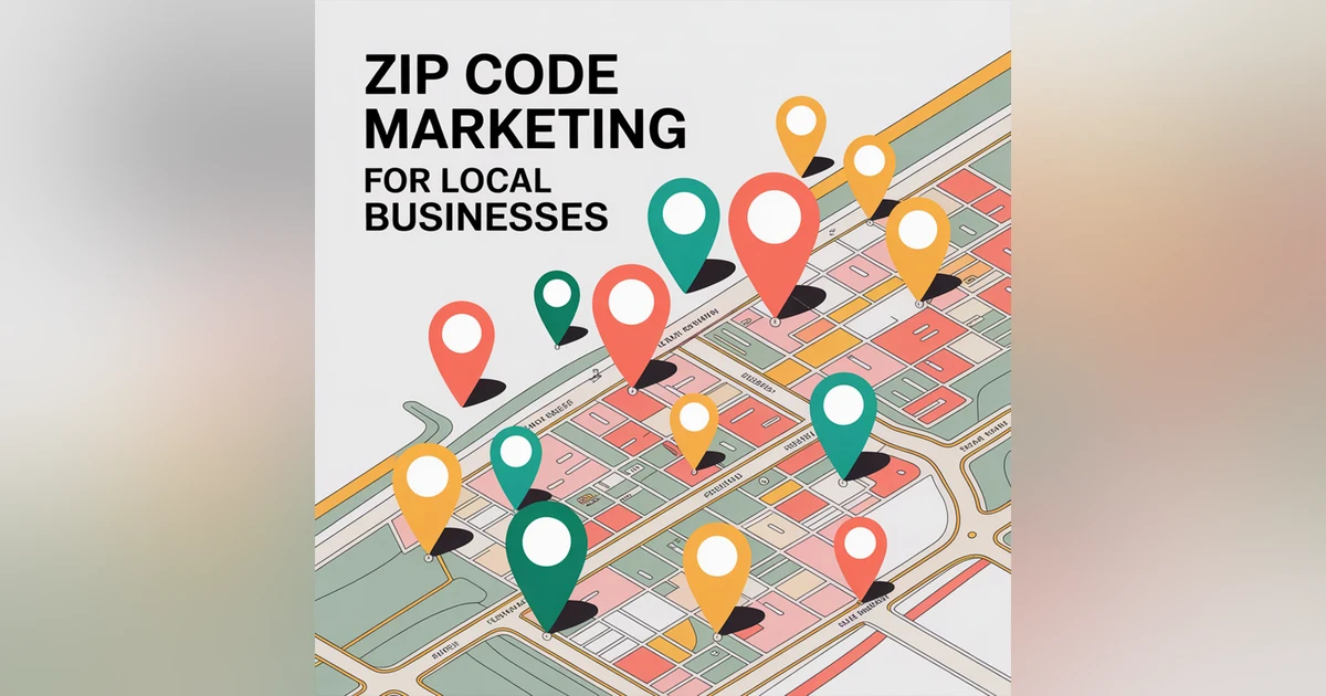 5 Marketing Takeaway Secrets for Zip Code Marketing 2.0 with Favour Obasi-ike