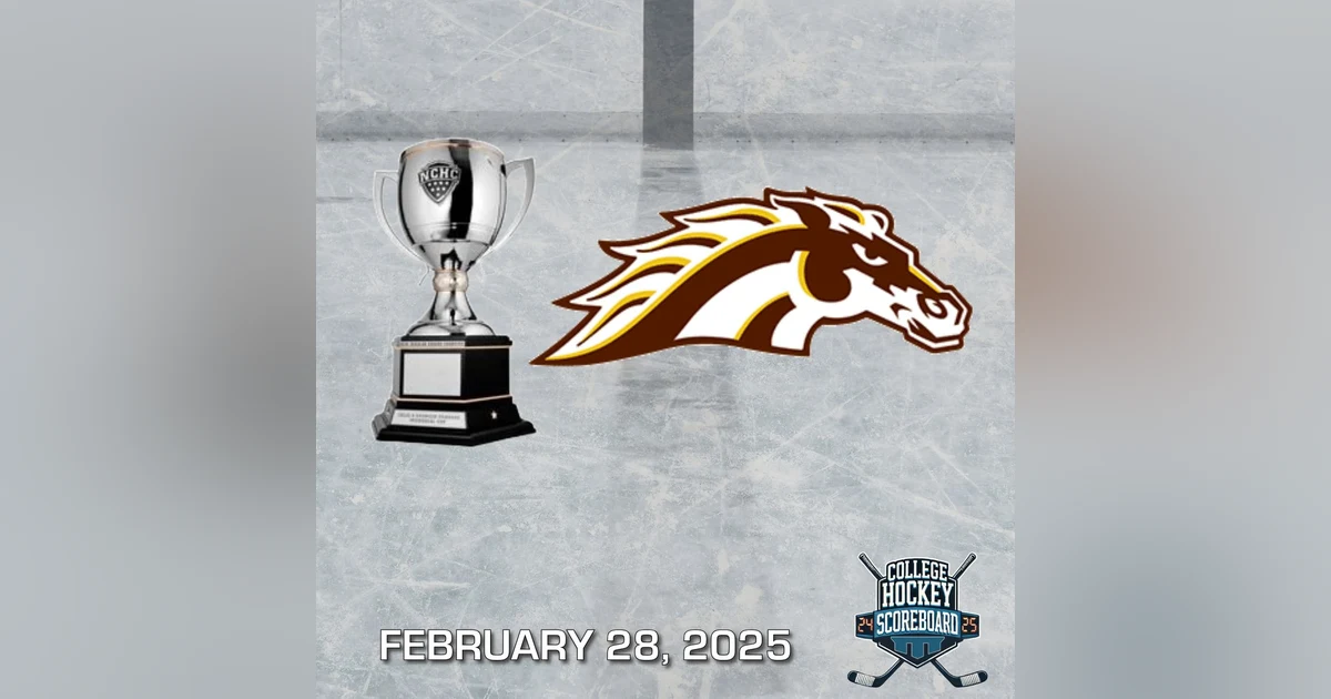 Western Michigan claims first Penrose Cup; Penn State picks off Minnesota; Women's tournaments fire up - CHS 2-28-25