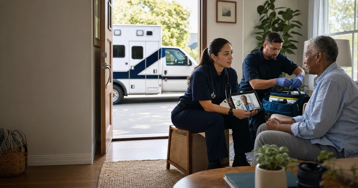 image for Redefining EMS as Healthcare with Israel Contreras