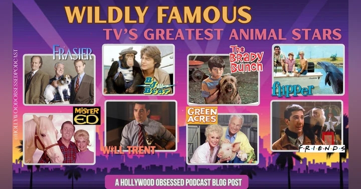 image for Wildly Famous: TVs Greatest Animal Stars