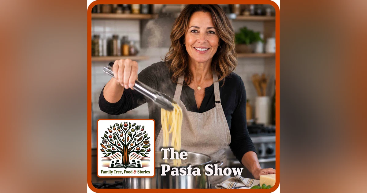 Pasta History & Italian Food Myths: How it Went From Street Food & Kneaded With Bare Feet to America's Favorite Comfort Food? | Ep. 87"