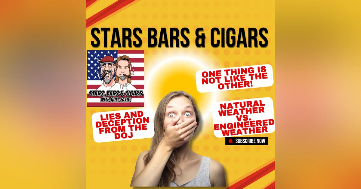 STARS BARS & CIGARS E88 "ONE THING IS NOT LIKE THE OTHER"