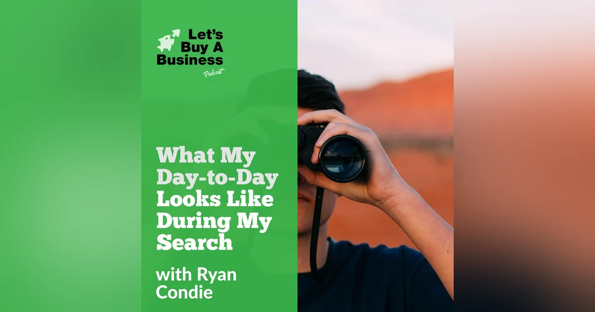 What My Day-to-Day Looks Like During My Search