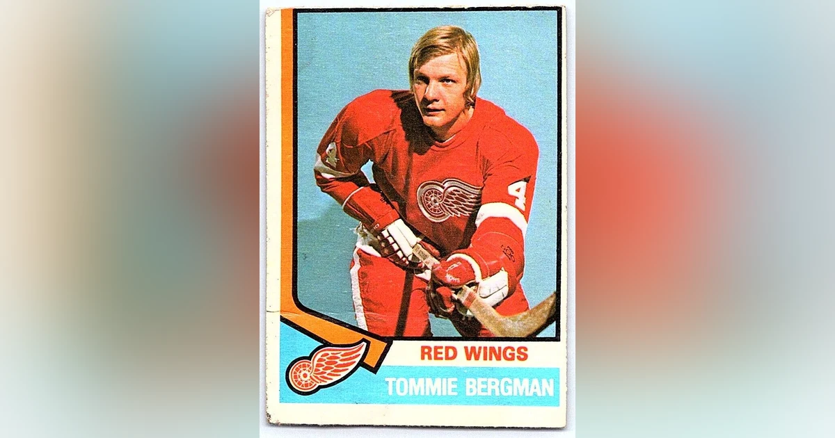 Thommie Bergman, Pioneering European NHLer