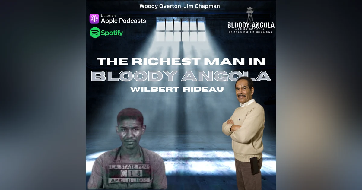 The Richest Man In Bloody Angola: Wilbert Rideau