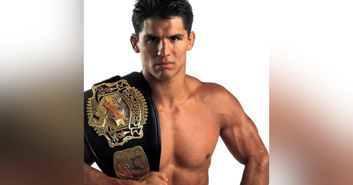 Frank Shamrock UFC Champion MMA Fighter
