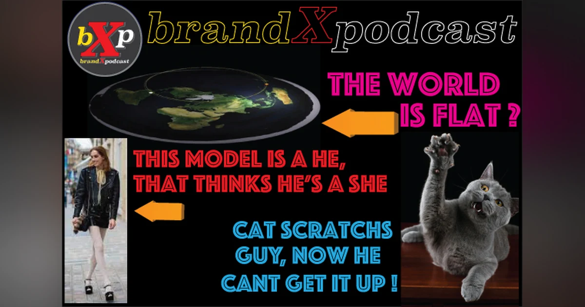 Transexuals & Cats Lead to Impotence in Straight Men | Brand X Podcast 067