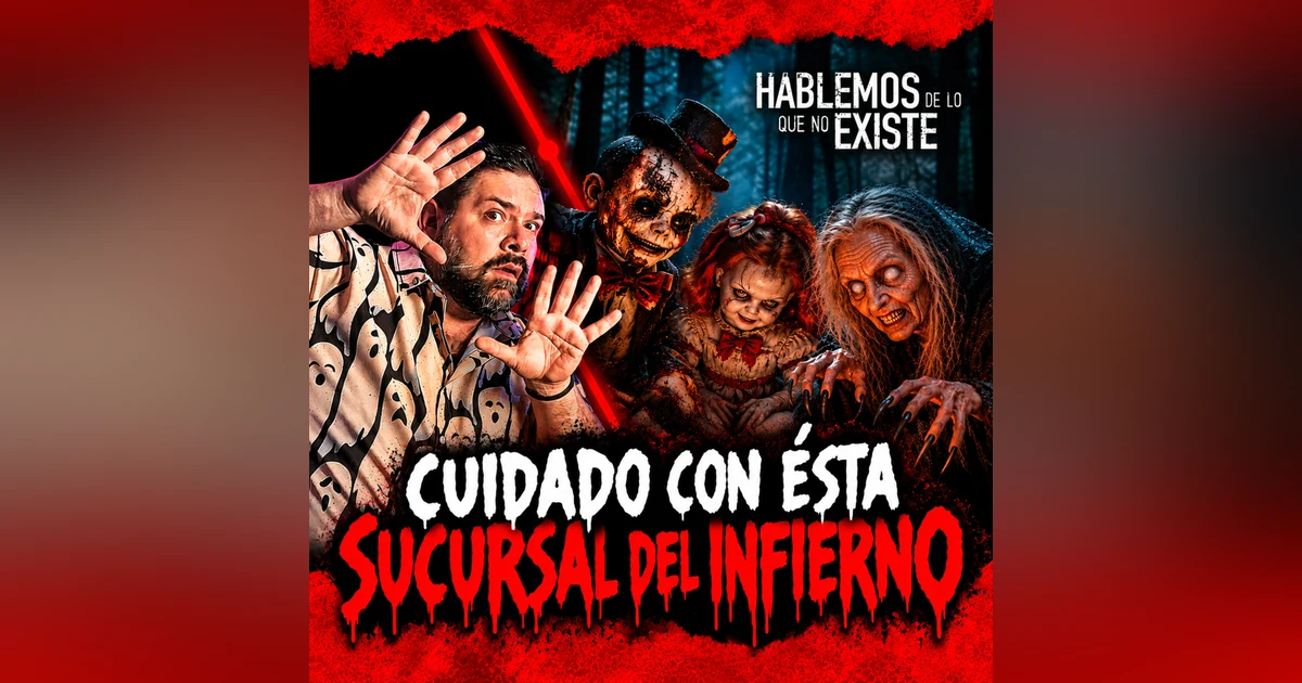 Muñecas Embrujadas, Brujas Endemoniadas y Juegos S4t4n1c0s | SABADO DE SOMBRAS | Hablemos De Lo Que No Existe