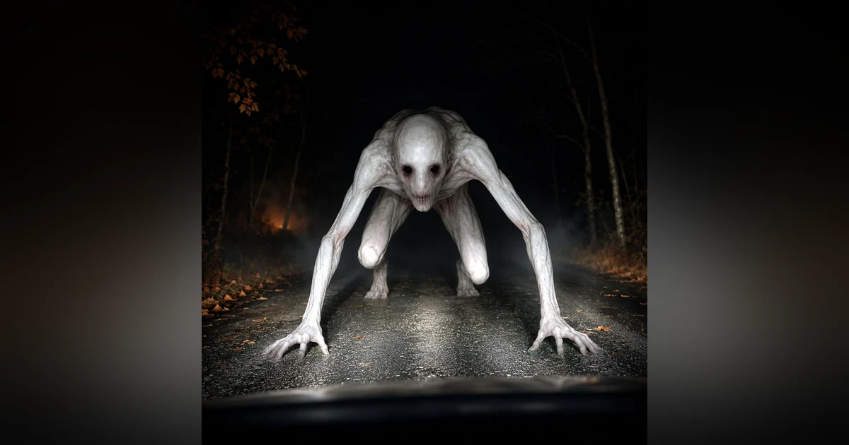 Terrifying & True | The Pale Crawler: How The Rake Became a Cryptid Legend