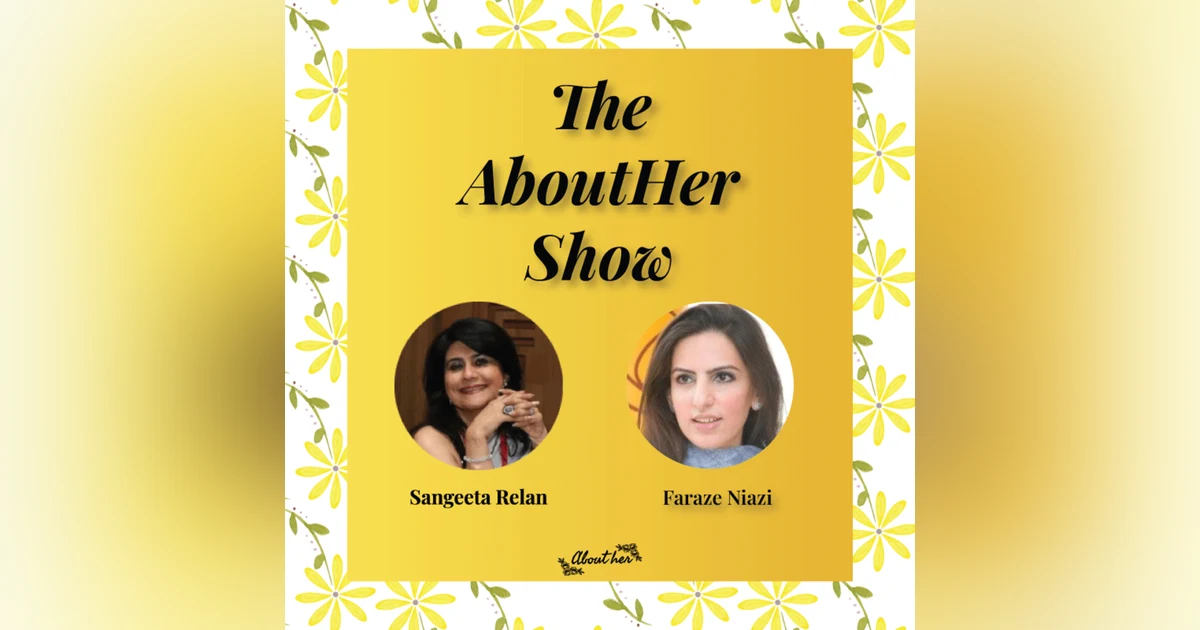 S1E35: How Does Surrounding Yourself with Positivity Shape Success? Insights from Life Coach Faraze Niazi