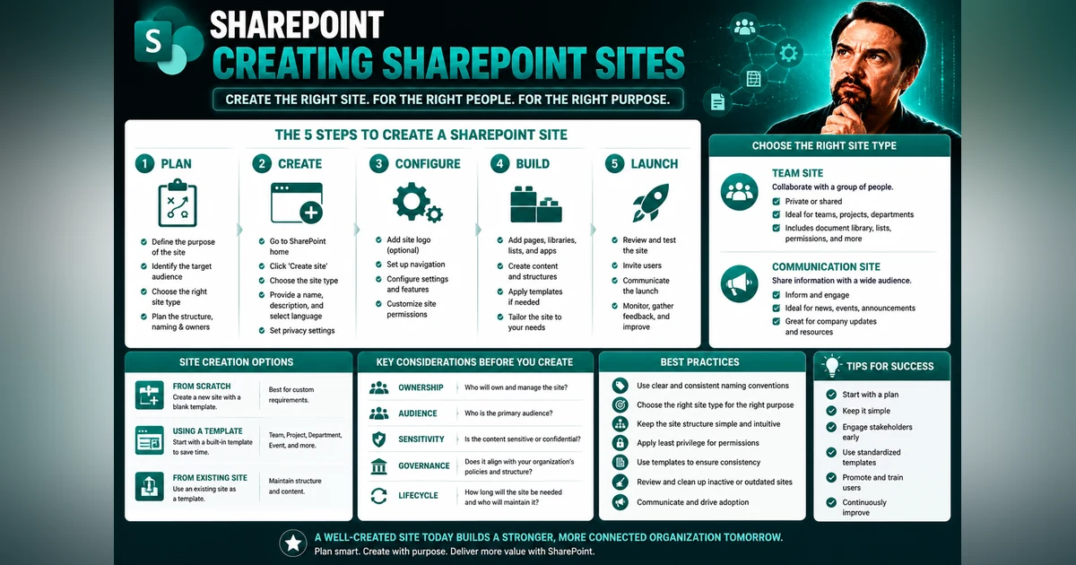 How to Create a SharePoint Site: Complete Guide