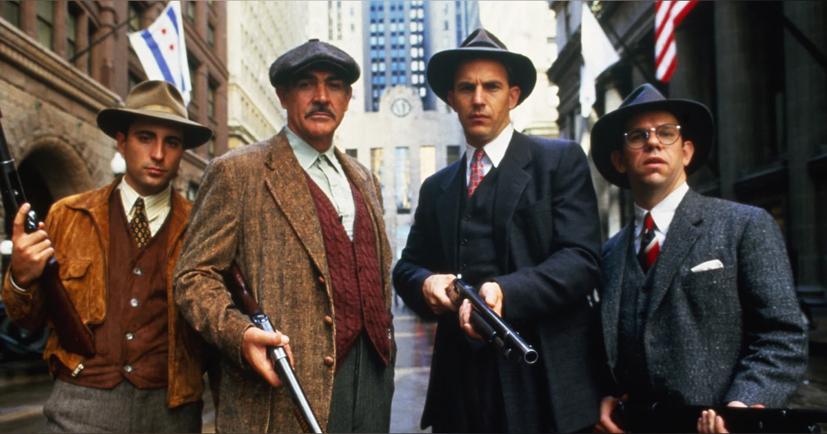 Midweek Mention... The Untouchables