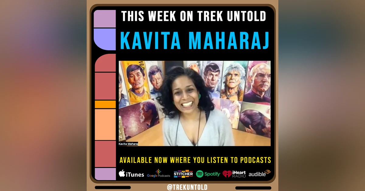 98: Kavita Maharaj on Painting Star Trek Art and why Spock is a Yoga Master