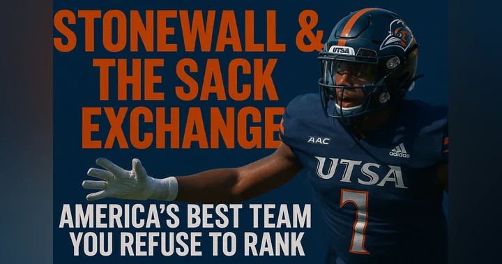 image for Stonewall & the Sack Exchange: America’s Best Team You Refuse to Rank.