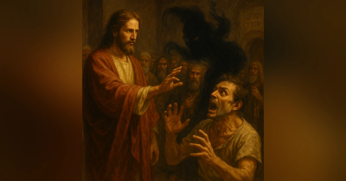 Binding the Strong man - Spiritual Warfare